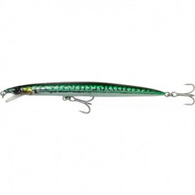 Воблер Savage Gear Sandeel Jerk Minnow S 110mm 7.0g Зеленый (1013-1854.10.31)