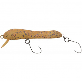 Воблер Nories Sweek 52F 52mm 1.8g 0.3m Коричневый/Черный (1013-1812.02.68)