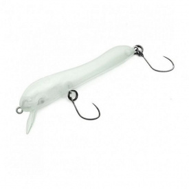 Воблер Nories Sweek 52F 52mm 1.8g 0.3m Белый (1013-1561.11.32)