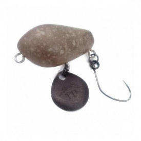 Воблер Nories Fukadama 25F 25mm 2.0g Светло-коричневый (1013-1561.11.14)