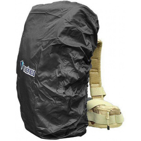 Чехол-накидка для рюкзака Рейнкавер Дождевик Bluefield L 55-80 л Черный (050656)