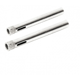 Свердло трубчасте з алмазним напиленням для скла та плитки 5 мм 2 шт Granite GM (2-01-205)