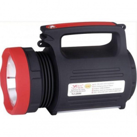 Аккумуляторный мощный фонарь YAJIA YJ - 2886 5W+22SMD USB power bank 19,5х10х14 см (1756375677)