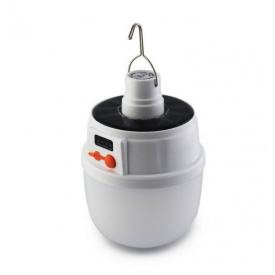 Фонарь лампа для кемпинга с солнечной панелью BL 2022 + Solar 5 режимов свечения