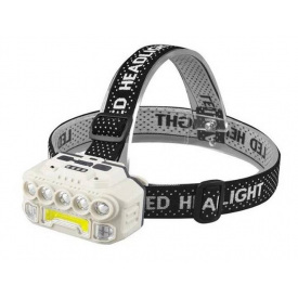 Фонарь налобный 9070 аккумуляторный с сенсором Bailong HX-817 Type-C