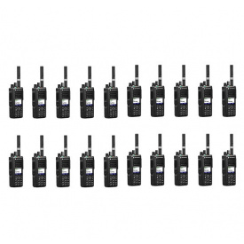 Комплект 20 шт Радиостанции цифровые Motorola MotoTRBO DP4800e VHF AES-256 шифрование