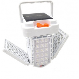 Светодиодная лампа для кемпинга с солнечной панелью Bailong BL 2030