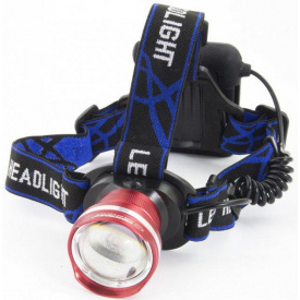 Налобный фонарь Bailong Esperanza Cree T6 LED с батарейками 4 шт. АА в комплекте (ESPT6)