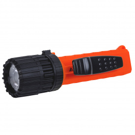 Фонарь пожарный Mactronic M-Fire Focus 235 Lm Rechargeable Ex-ATEX Красный (DAS301667)