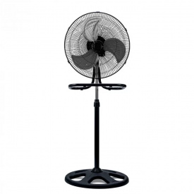 Домашній вентилятор для підлоги WimpeX WX-1807 3в1 Чорний (1850223987)