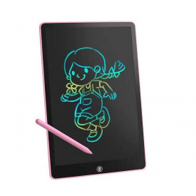 Кольоровий графічний планшет для малювання Psheko Writing Tablet 16" Pink (FR050646)