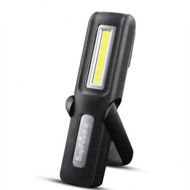 Фонарик многофунциональный аккумуляторный на магните SuperFire G6 140 Lumen IP43 Black