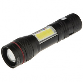 Ручной фонарик X-Balog BL-520 T6+COB USB Black (3_03149)