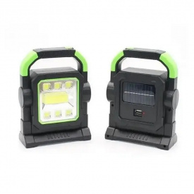 Аккумуляторный фонарик на солнечной панели OPT-TOP HC-7078B с повербанком (1758012628)