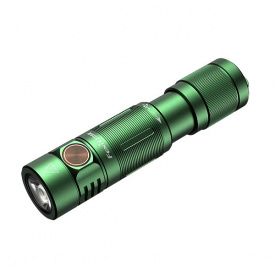 Ручной мини-фонарик Fenix E05R 400лм Micro-USB Зеленый