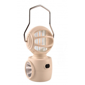 Аккумуляторный фонарь для кемпинга PLT PL-367 LF-3328 Бежевый