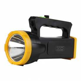 Ручной фонарь туристический XO YH02 LED Flashlight 1200 mAh USB Black