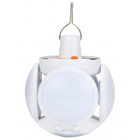 Фонарь-лампа раскладной RIAS JG-2029 LED на солнечной батарее 1300 mAh (3_01240)