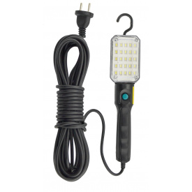 Фонарь аварийный RIAS BL-9025 с магнитом и крючком от сети 220В Black (3_00970)