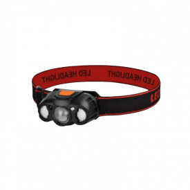 Налобный фонарь аккумуляторный Police YEMAO PL 186 LL-6621 с сенсором холодный/красный свет type-c Черный (30151414)