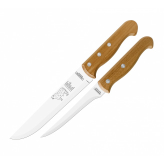 Набор приборов для гриля TRAMONTINA Barbecue 2 предмета Дерево (6558011)