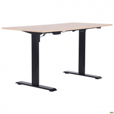 Регульований стіл Like 1387х680 мм дсп дуб-ендгрейн для роботи стоячи та сидячи
