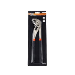 Ключ трубний Polax переставний з прогумованими рукоятками 250 мм (44-001) Володарськ-Волинський