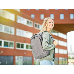 Стильний рюкзак для ноутбука 16 Trust Avana Eco 20 л Grey Полтава