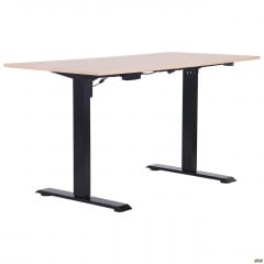 Регульований стіл Like 1387х680 мм дсп дуб-ендгрейн для роботи стоячи та сидячи Новояворівськ