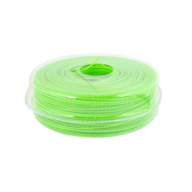 Лісочка для тримера MASTERTOOL GM квадрат кручений 1.65 мм 295 м (19-1210)