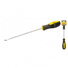 Викрутка плоска SL6*200 MASTERTOOL GM (48-5620)
