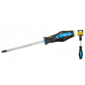 Викрутка хрестова РН3*150 ударна MASTERTOOL GM (49-5315)