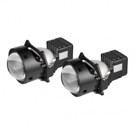 Комплект світлодіодних лінз Kamiso Aozoom DLPD-01 Bi-LED LASER 5500K 75/66W