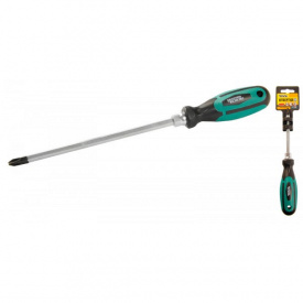 Викрутка хрестова РН3*200 посилена MASTERTOOL GM (45-8320)