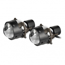 Комплект світлодіодних лінз Kamiso Aozoom DLPD-04-01 Bi-LED LASER 5500K 66/80W