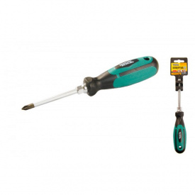 Викрутка хрестова РН1* 75 посилена MASTERTOOL GM (45-8175)