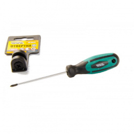 Викрутка хрестова РН0* 75 посилена MASTERTOOL GM (45-8075)