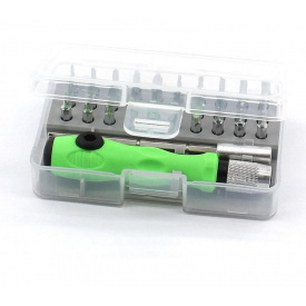 Набір прецизійних викруток для ноутбуків Rogtyo 32 в 1 з подовжувачем в кейсі (R050776)