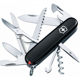 Складной нож Victorinox Huntsman Ukraine Черно-красный (1.3713.3.1)