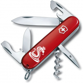 Складной нож Victorinox Spartan Zodiac Кобра с короной 91 мм Разноцветный (1.3603_Z4330u)