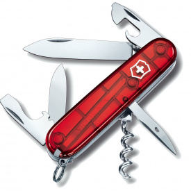 Нож Victorinox Spartan Transparent Красный (1049-Vx13603.T)