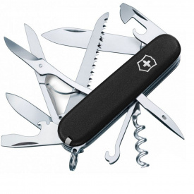Складной нож Victorinox Huntsman Mat Черный матовый лак (1.3713.3_M0007p)