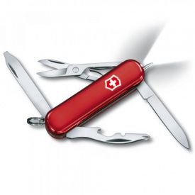 Нож Victorinox Midnite Manager Красный (1049-Vx06366)