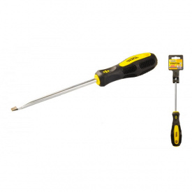 Викрутка плоска SL8*150 MASTERTOOL GM (48-5815)