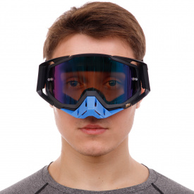 Мотоочки JIE POLLY J027-2 Голубой