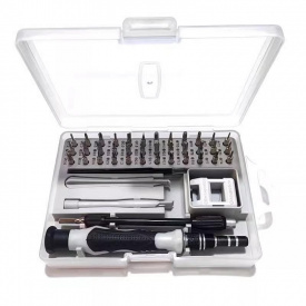 Набір прецизійних викруток АВС 45 в 1 з подовжувачем у кейсі (050775)