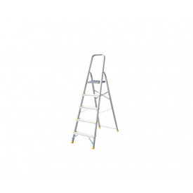 Драбина алюмінієва MASTERTOOL GM 5 ступенів h=1070 мм max 150 кг (79-1105)