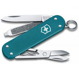 Нож Victorinox Classic SD Alox Colors Темно-бирюзовый (1049-Vx06221.242G)
