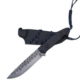 Нож туристический бушкрафт Gorillas BBQ №2 камень сталь 50х14 мф KN58 (5227)