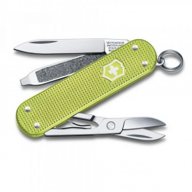 Нож Victorinox Classic SD Alox Colors Лайм (1049-Vx06221.241G)